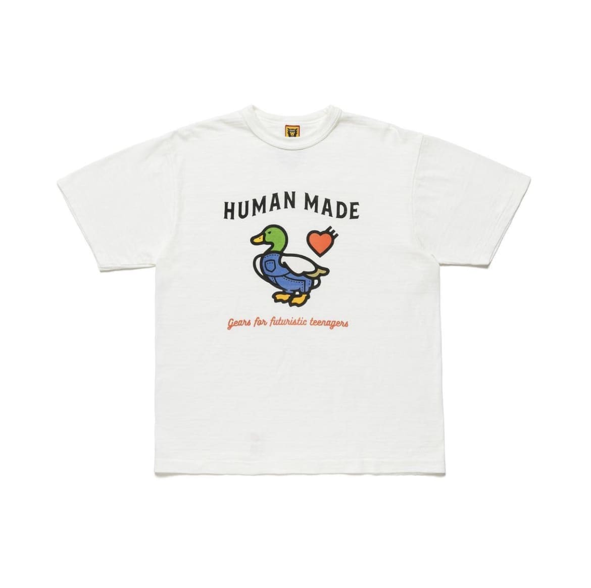 Human Made Heavy Slub Cotton Tee