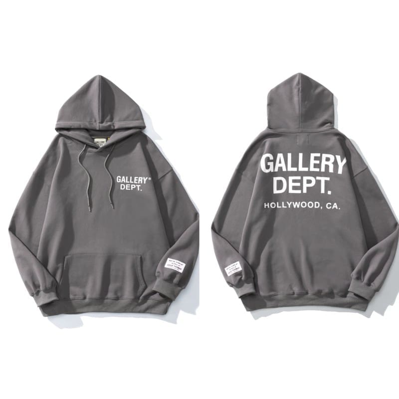 Gallery Dept Splash-Ink Hooded Sweater