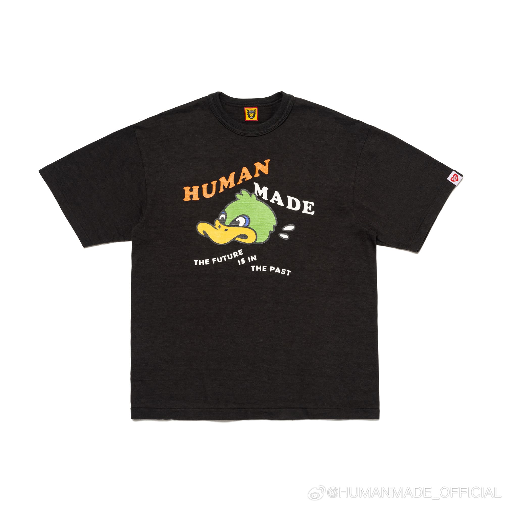 Human Made Duck Letter Short Sleeve Tee