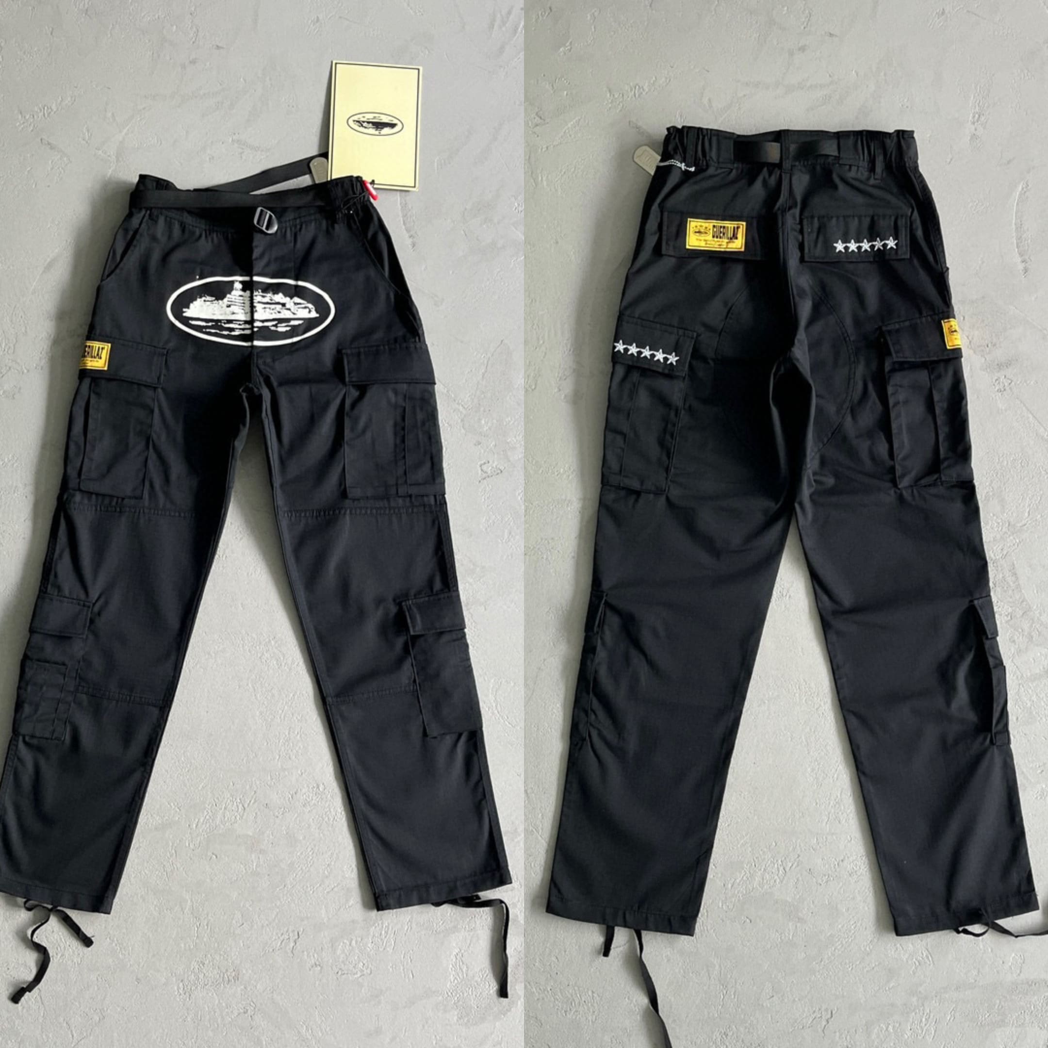 Corteiz Devil Island Embroidery Sweatpants