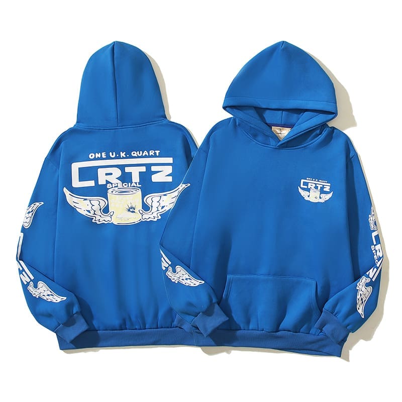 Corteiz Devil Island Crtz Street Wear Hoodie