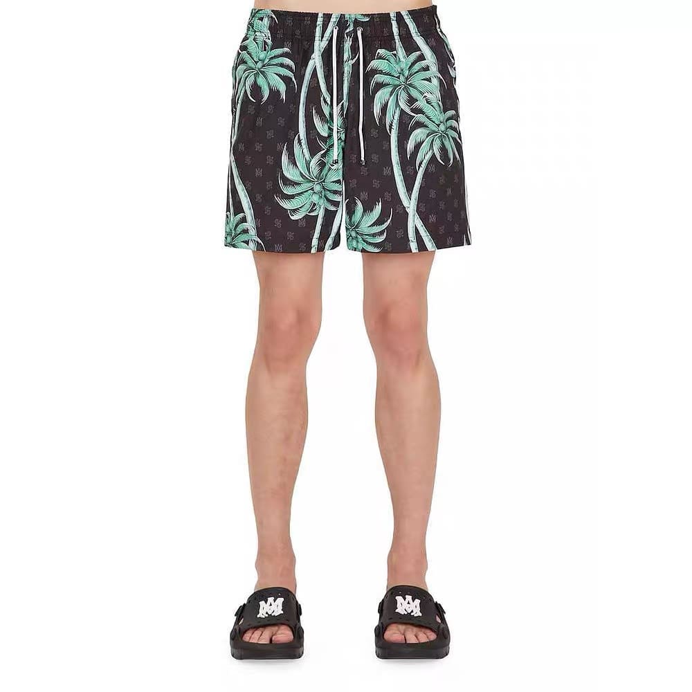 Amiri Fw24 Letter Print Polo Shirt