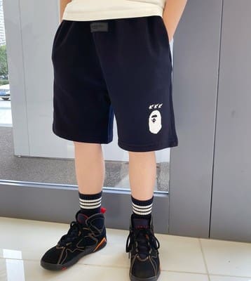 Bape Children’S Camouflage Short Sleeve Top