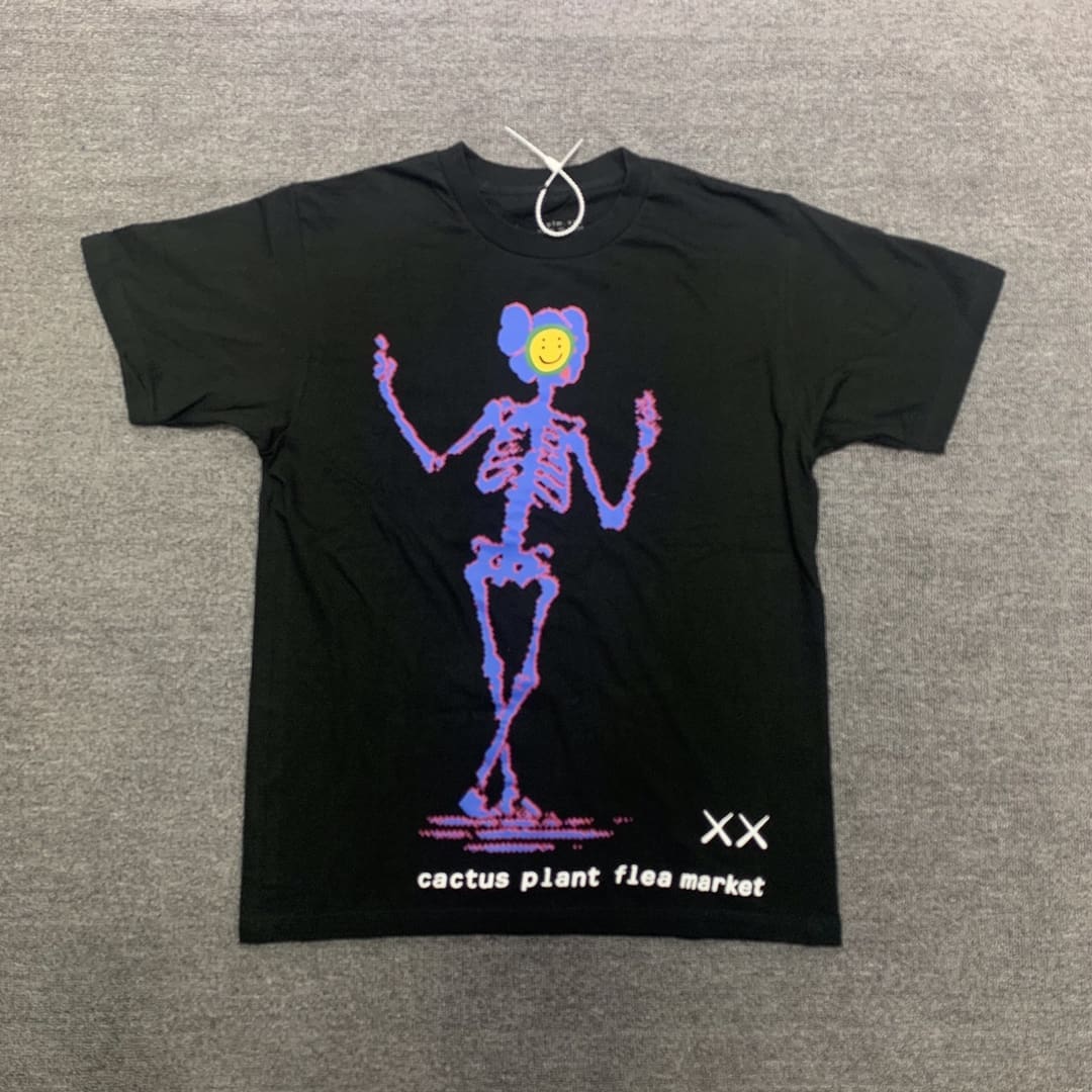 2021 Kanye Fei Dong Cpfm.Xyz Skull Tee