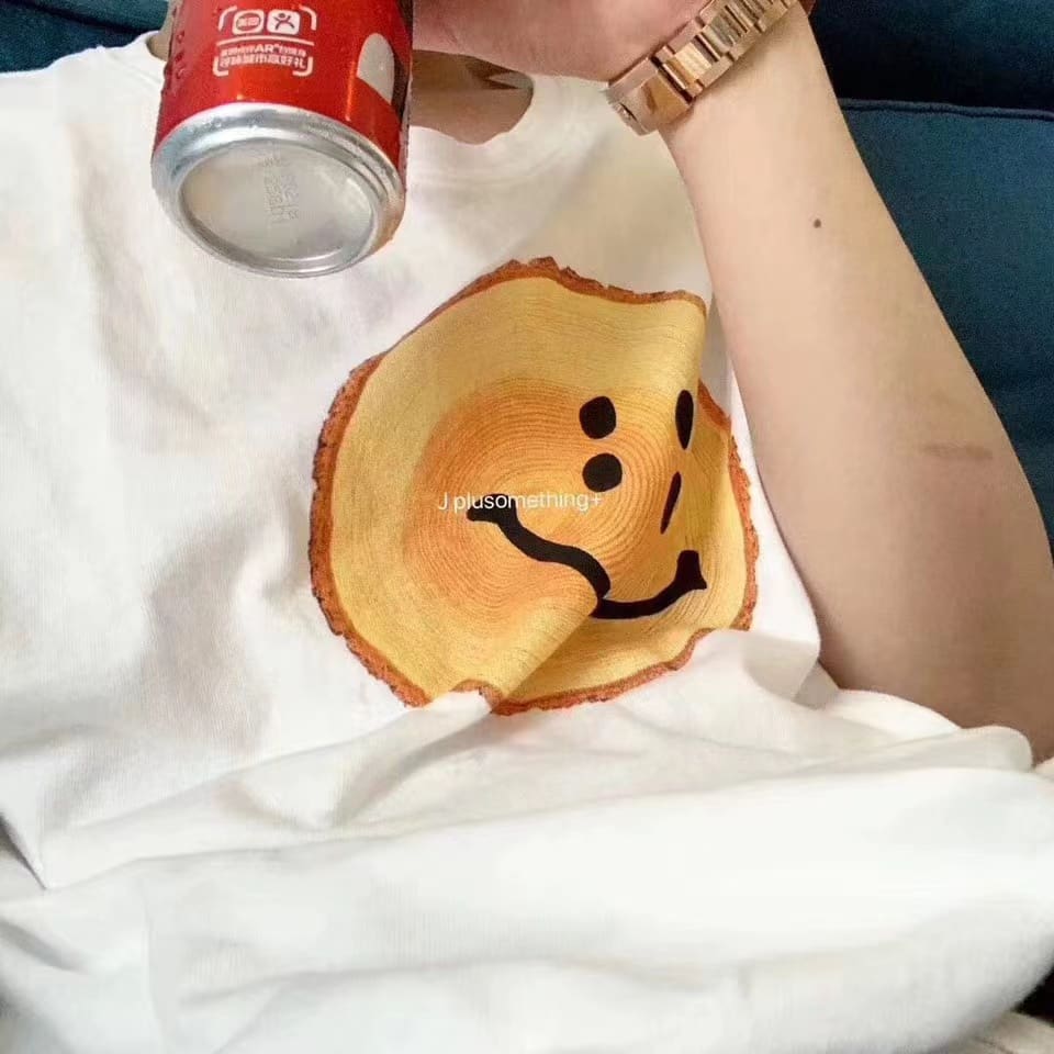 wine warmer kapital 23ss smiley F**e stump vest