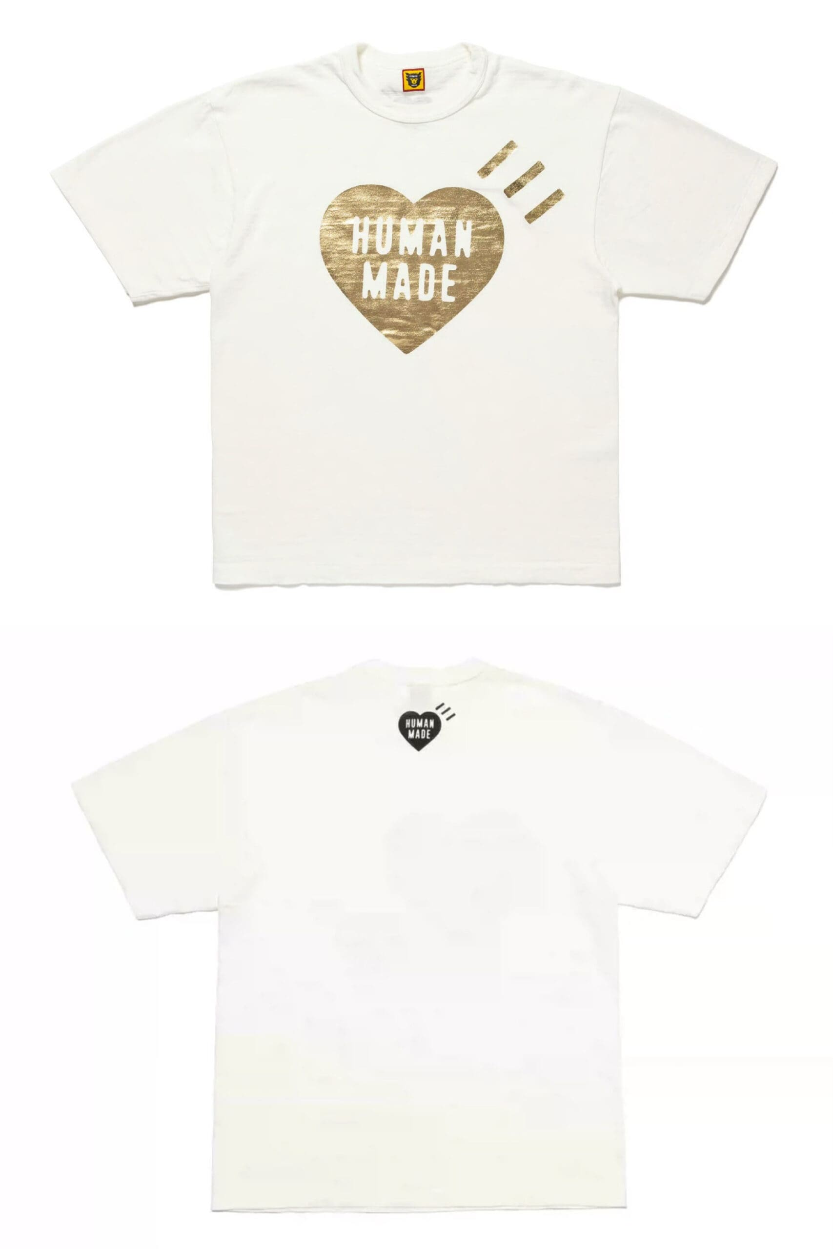 Human Made Slub Cotton Round Neck Tee