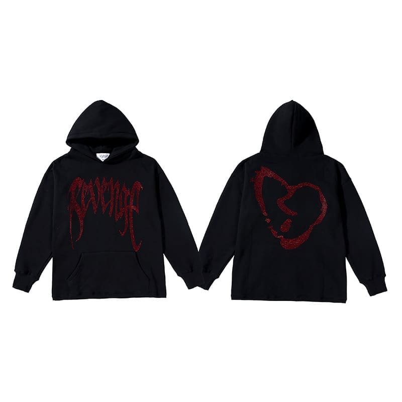 Revenge FOG High Street Skull Hoodie