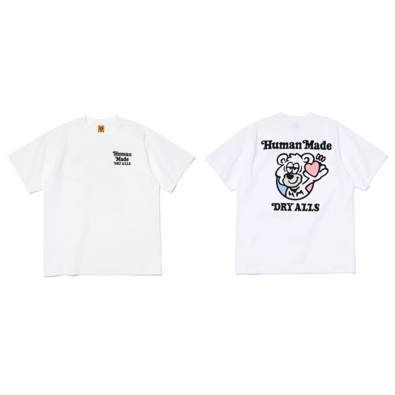 Human Made Love Letter Short Sleeve Tee