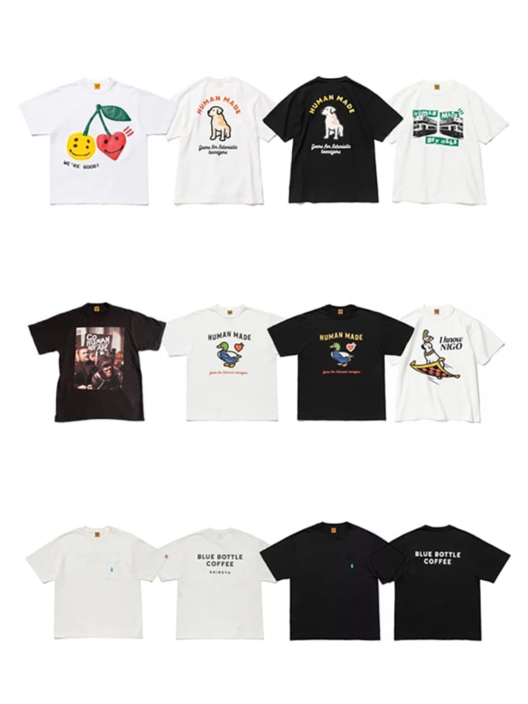 Human Made Heavy Slub Cotton Tee