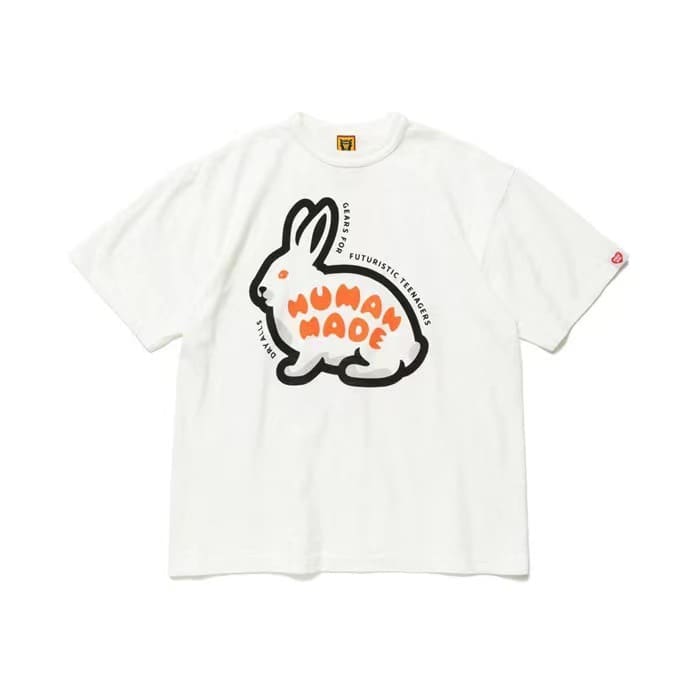 Human Made Heavy Slub Cotton Tee