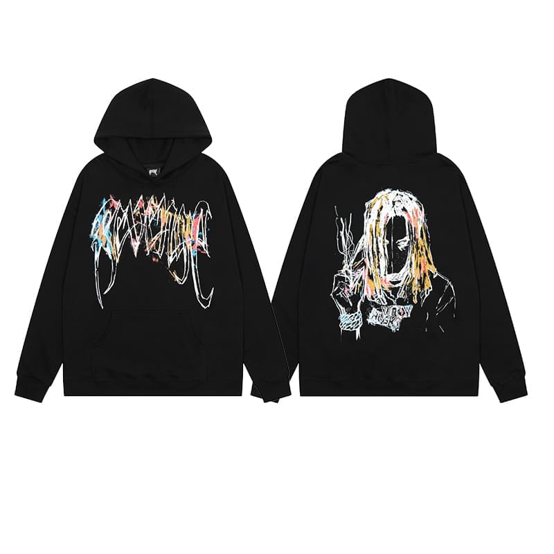 Revenge FOG High Street Skull Hoodie