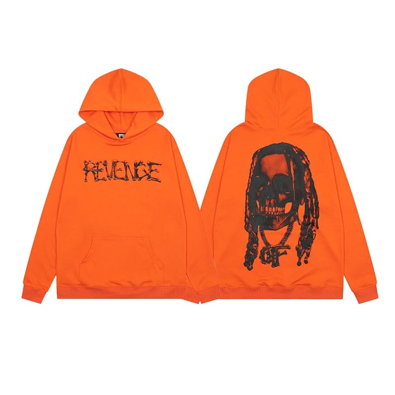 Revenge FOG High Street Skull Hoodie
