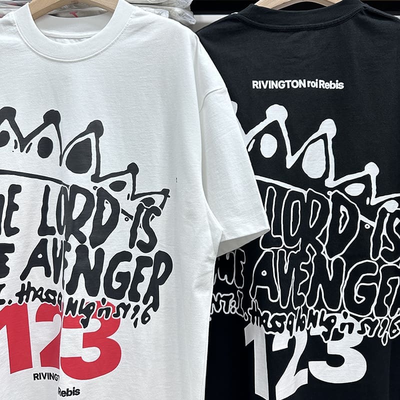 Rrr123 American Street Hip Hop Tee