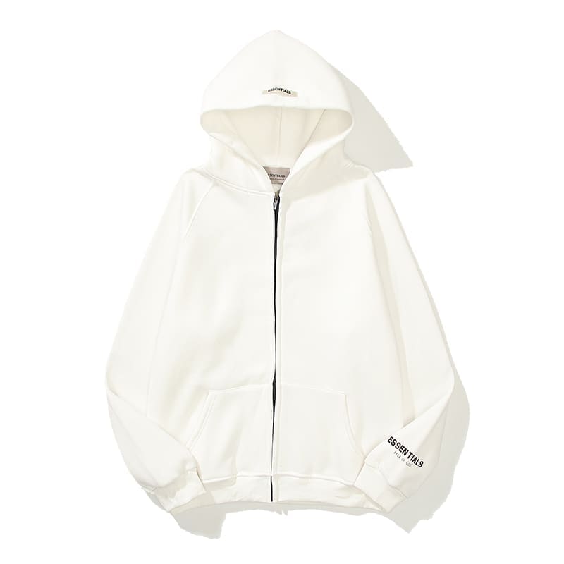 Fear Of God Essentials Double-Line Fleece Padded Coat