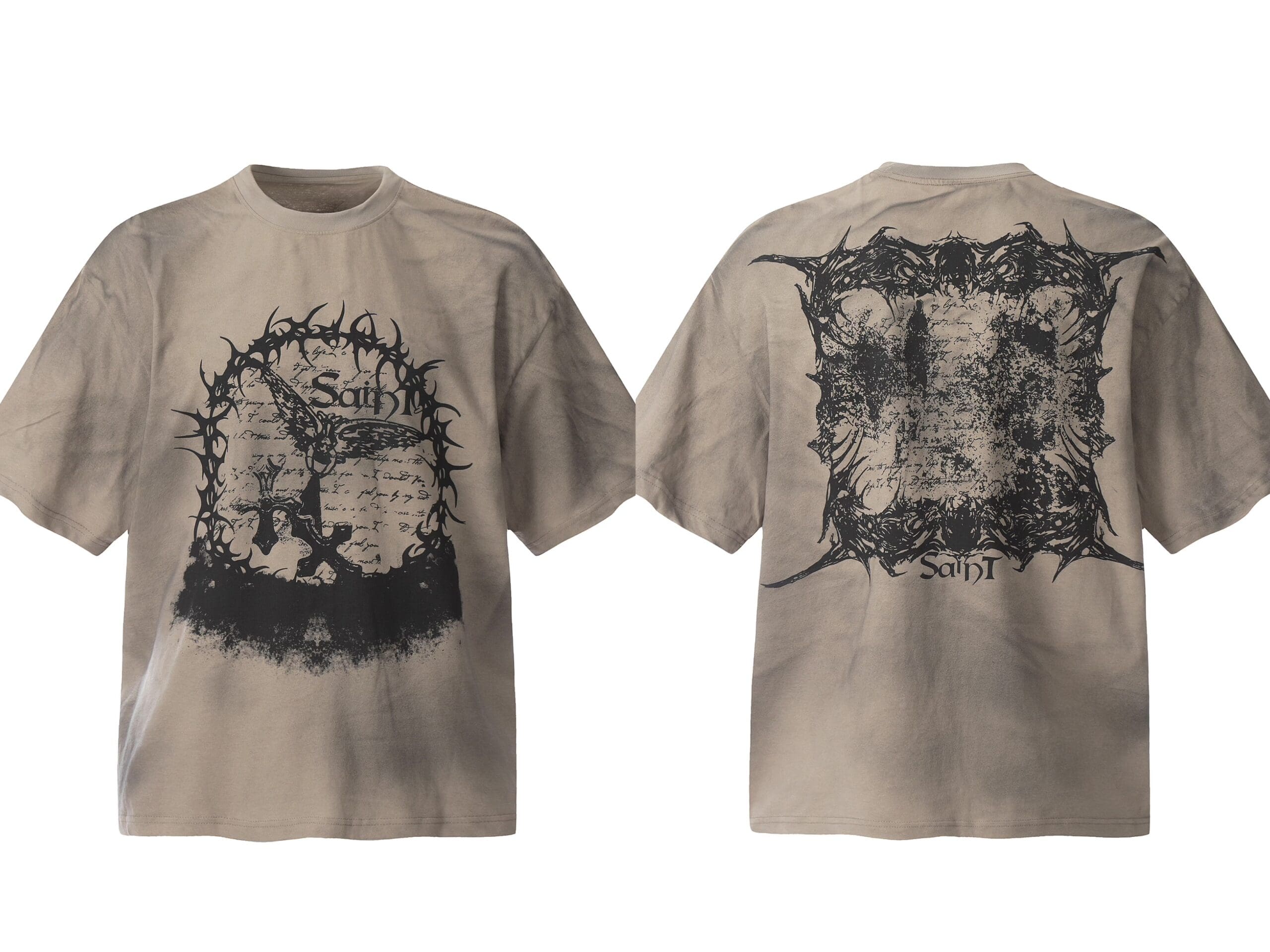 Saint Michael Vintage Maychao Fog Tee 2