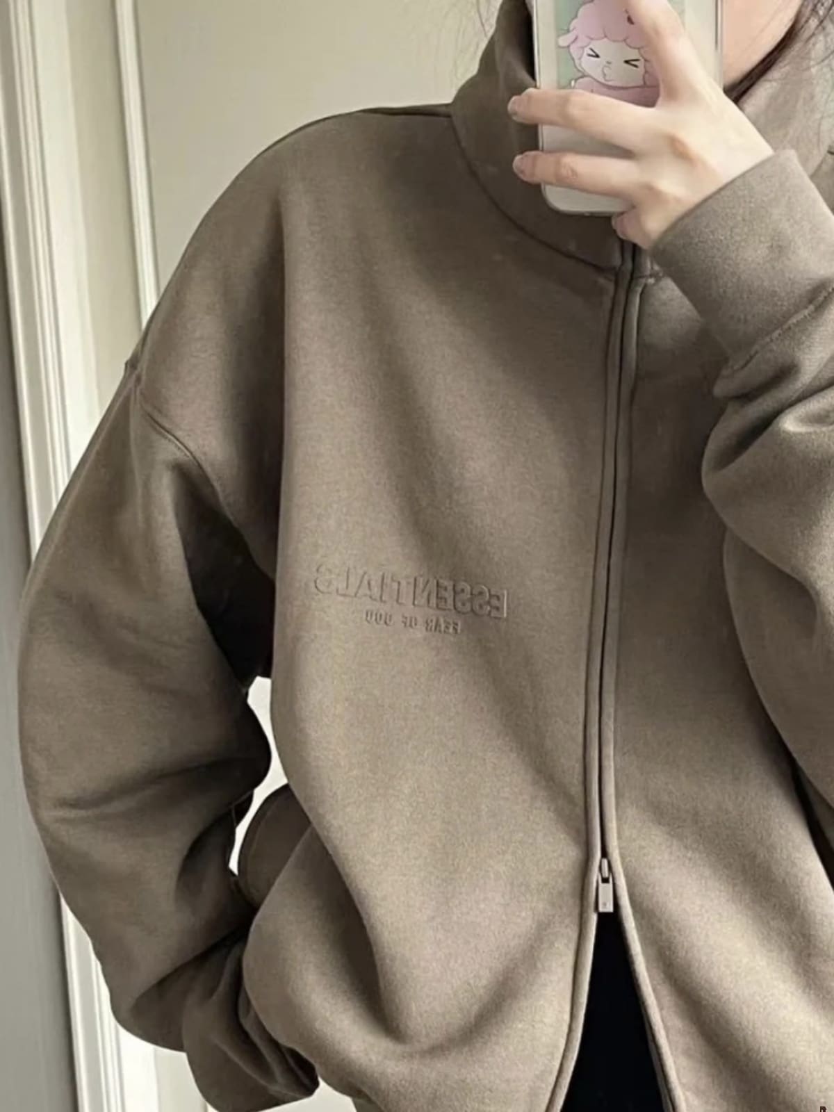 Fog Fear Of God Spring/Autumn Stand Collar Jacket