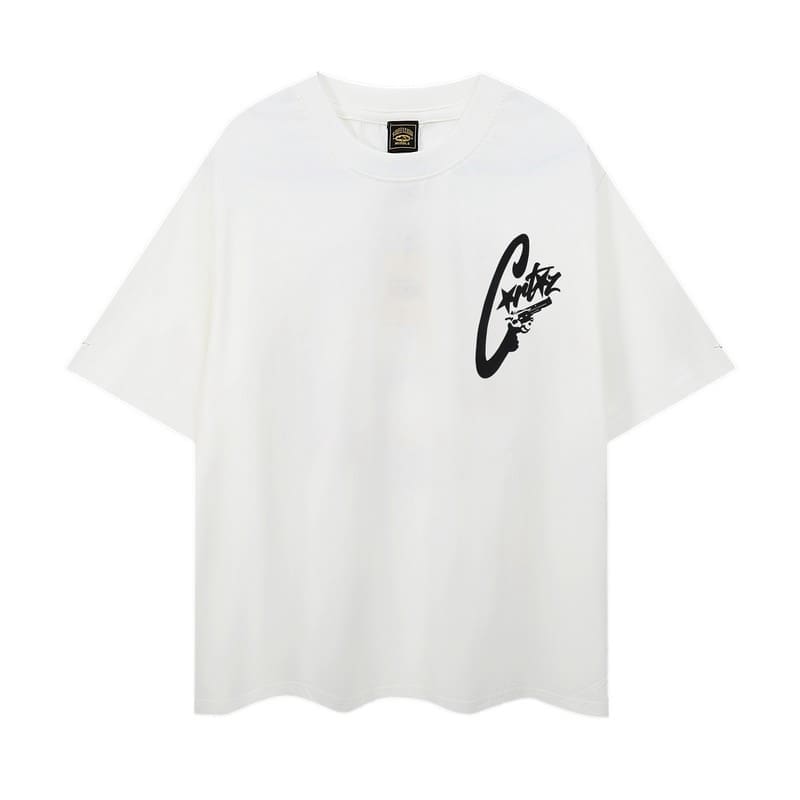 Corteiz Summer Ship Letter Print Tee 2