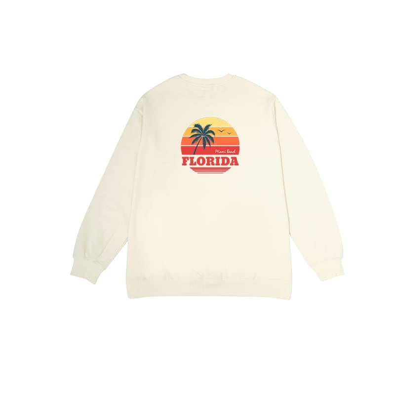 Yohji Yamamoto Florida Sunset Sweater