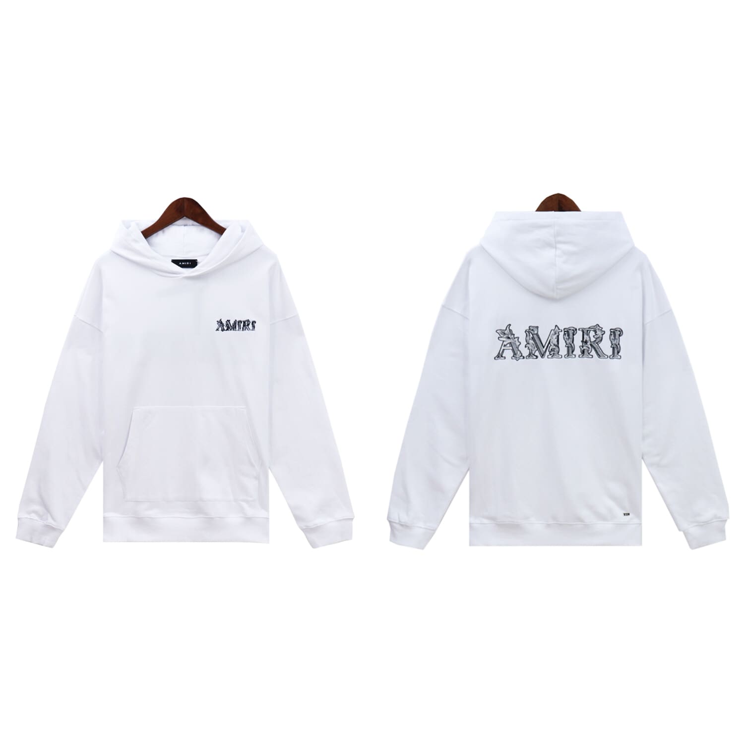 Amiri High Street Pullover Sweatshirt