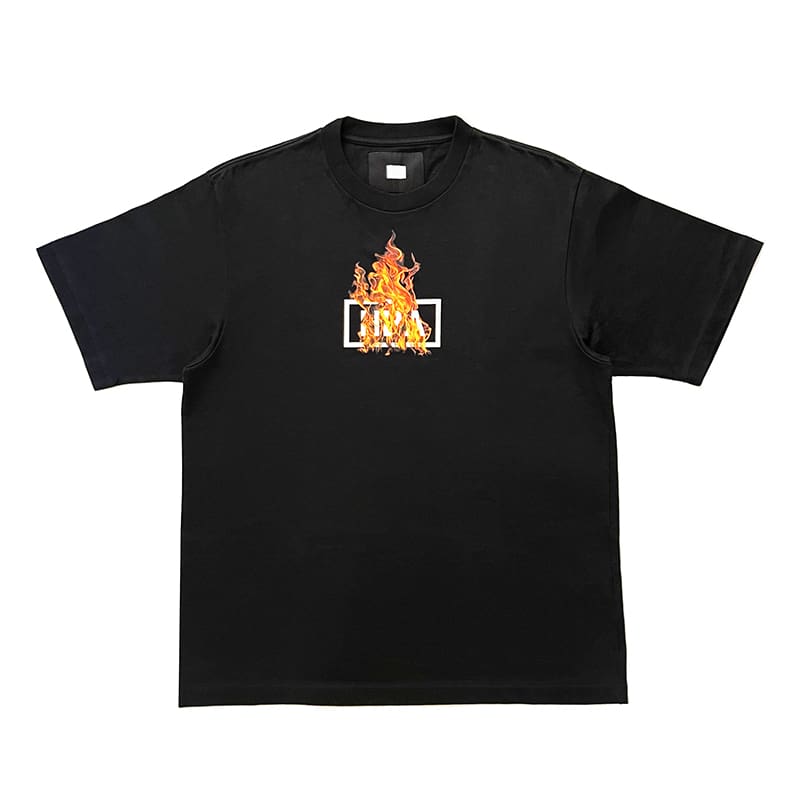 Hba Flame Box Logo T-Shirt