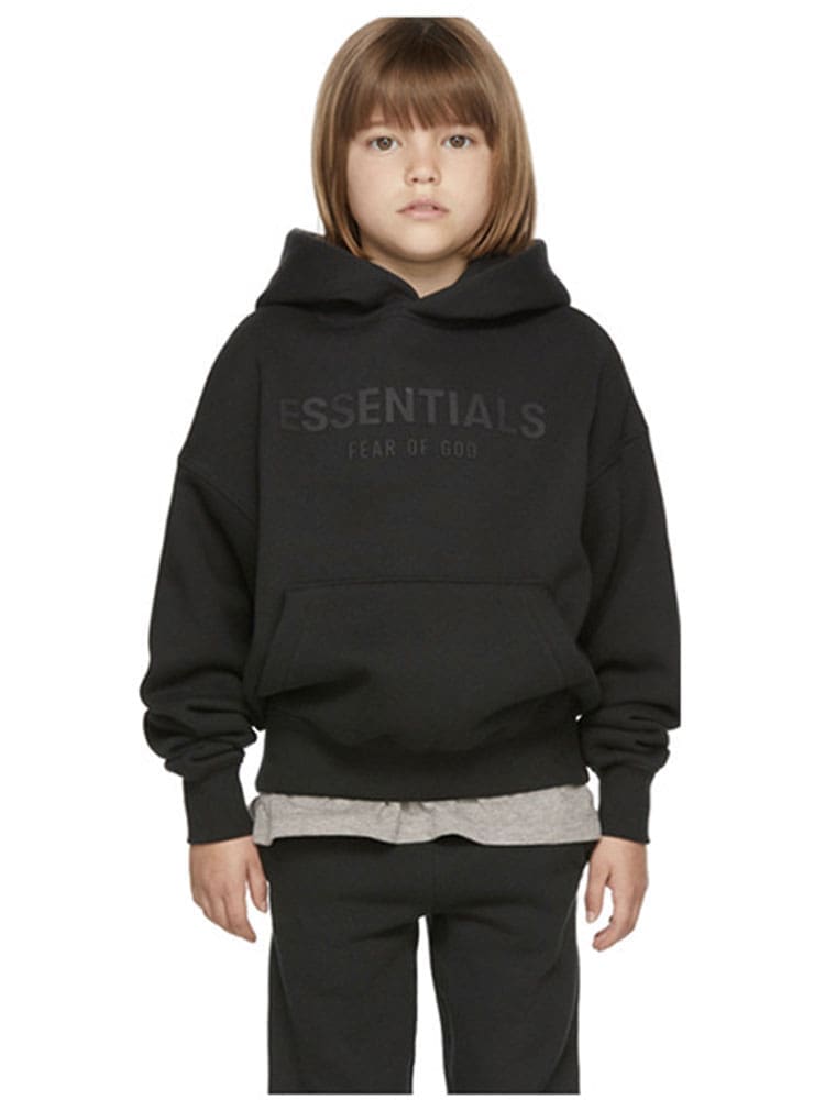 Essentials Fog Kids’ Hooded Sweater Set