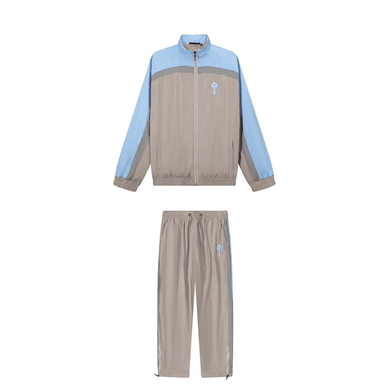 Trapstar Stitching Embroidery Sports Suit