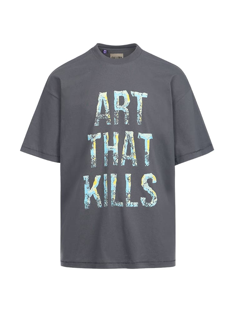 Gallery Dept Gd Fog Vintage Distressed T-Shirt