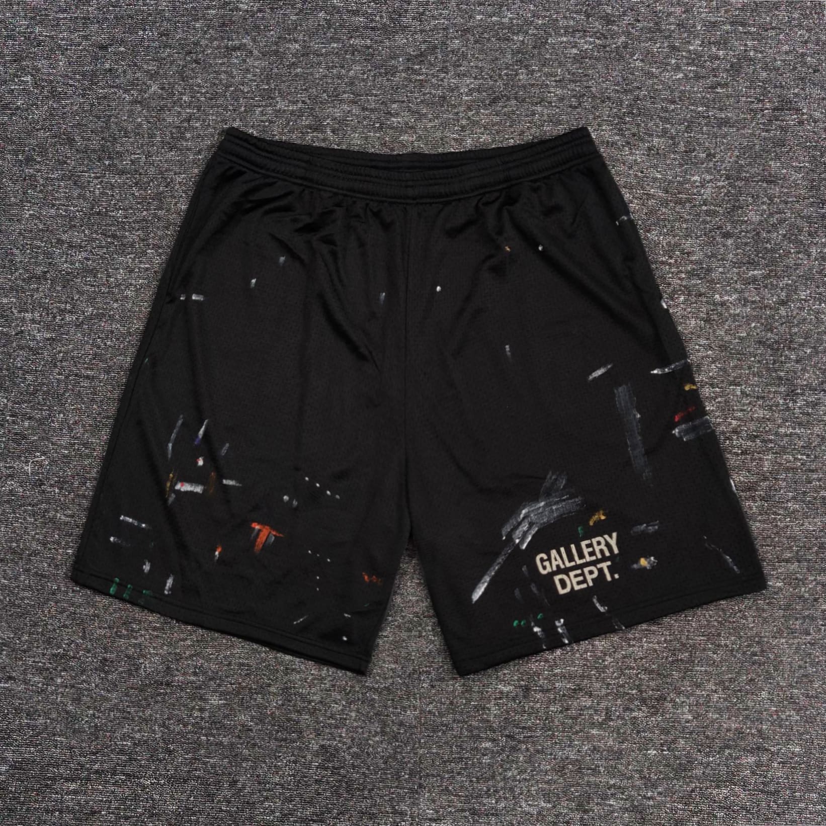 Gallery Dept Painter Print Mesh Shorts