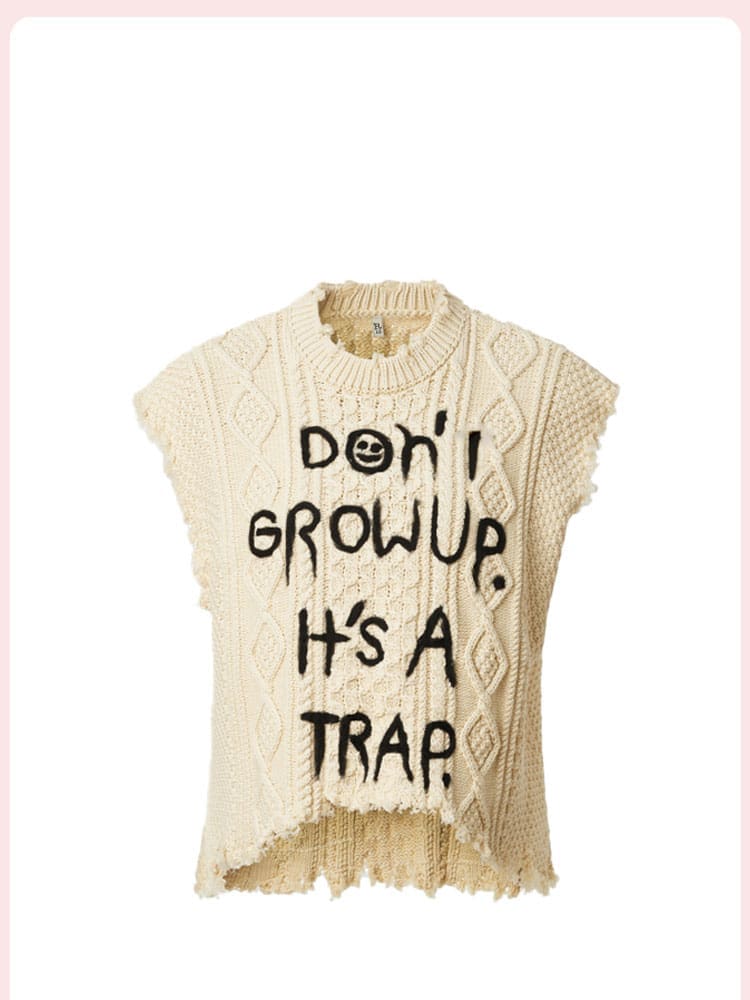 American Street Style Acupuncture Vest