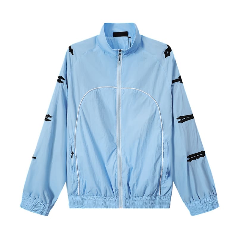 Trapstar Embroidered Letter Shell Jacket