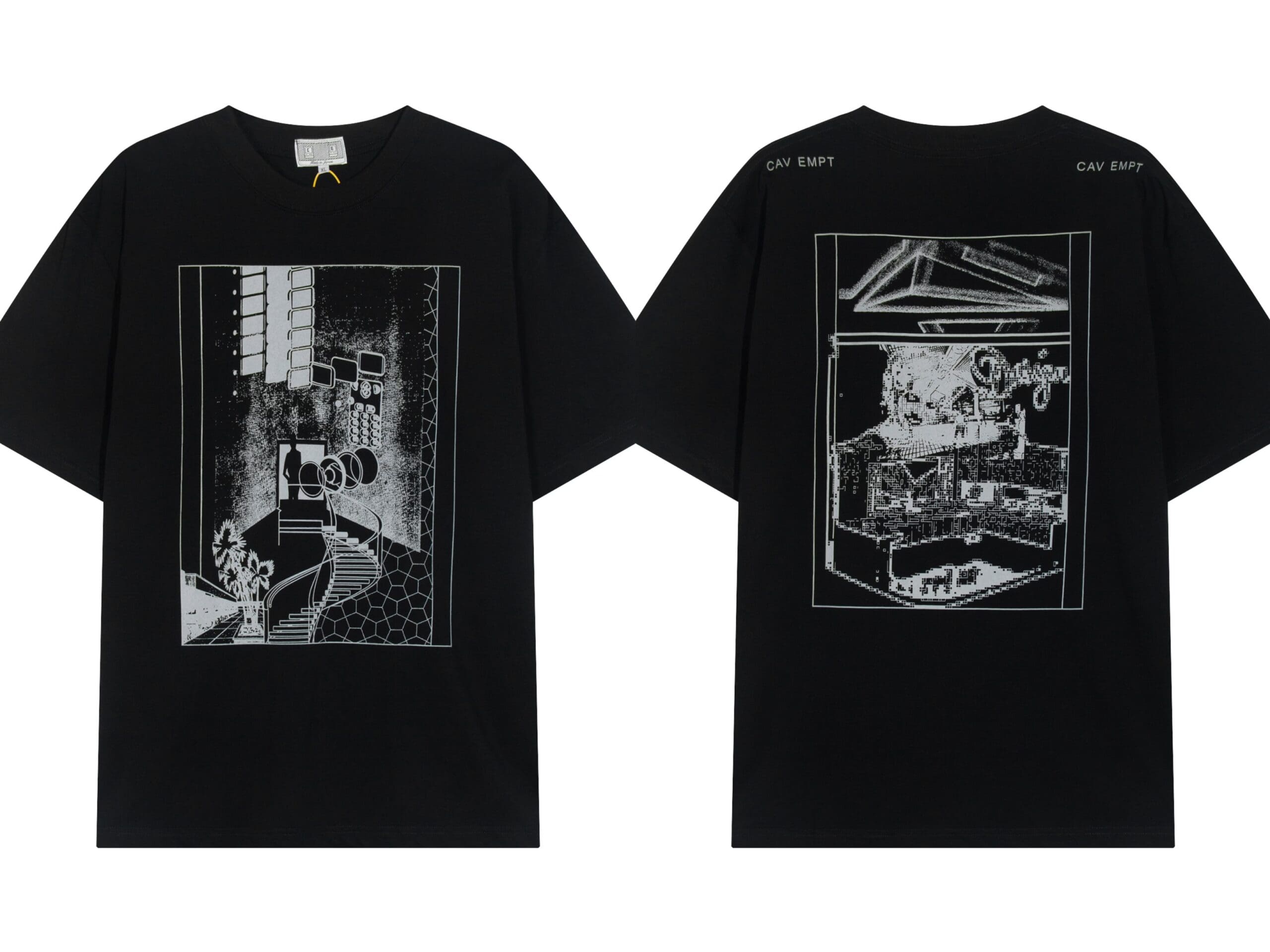 Cavempt Ce Heavy Short Sleeve Tee