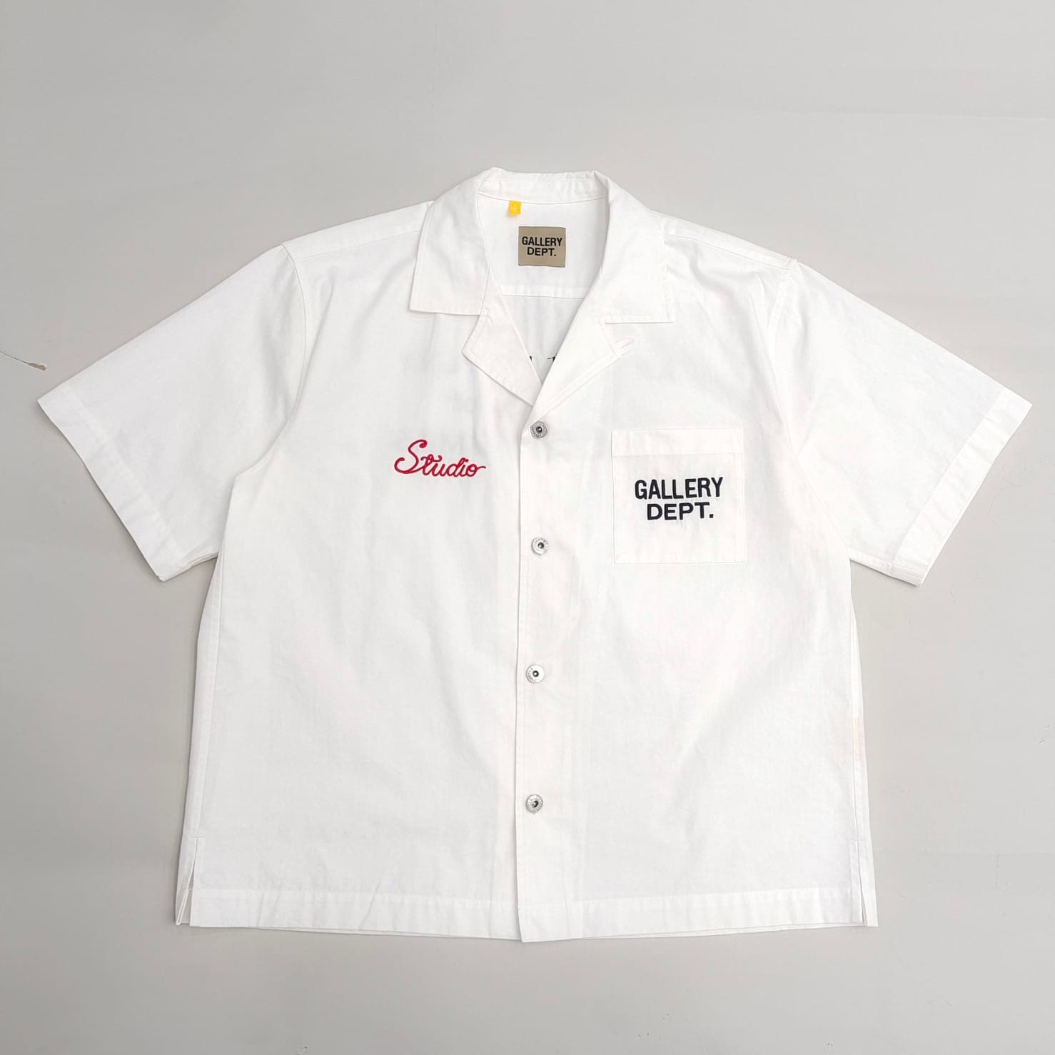 Gallery Dept Embroidered Parker Shirt