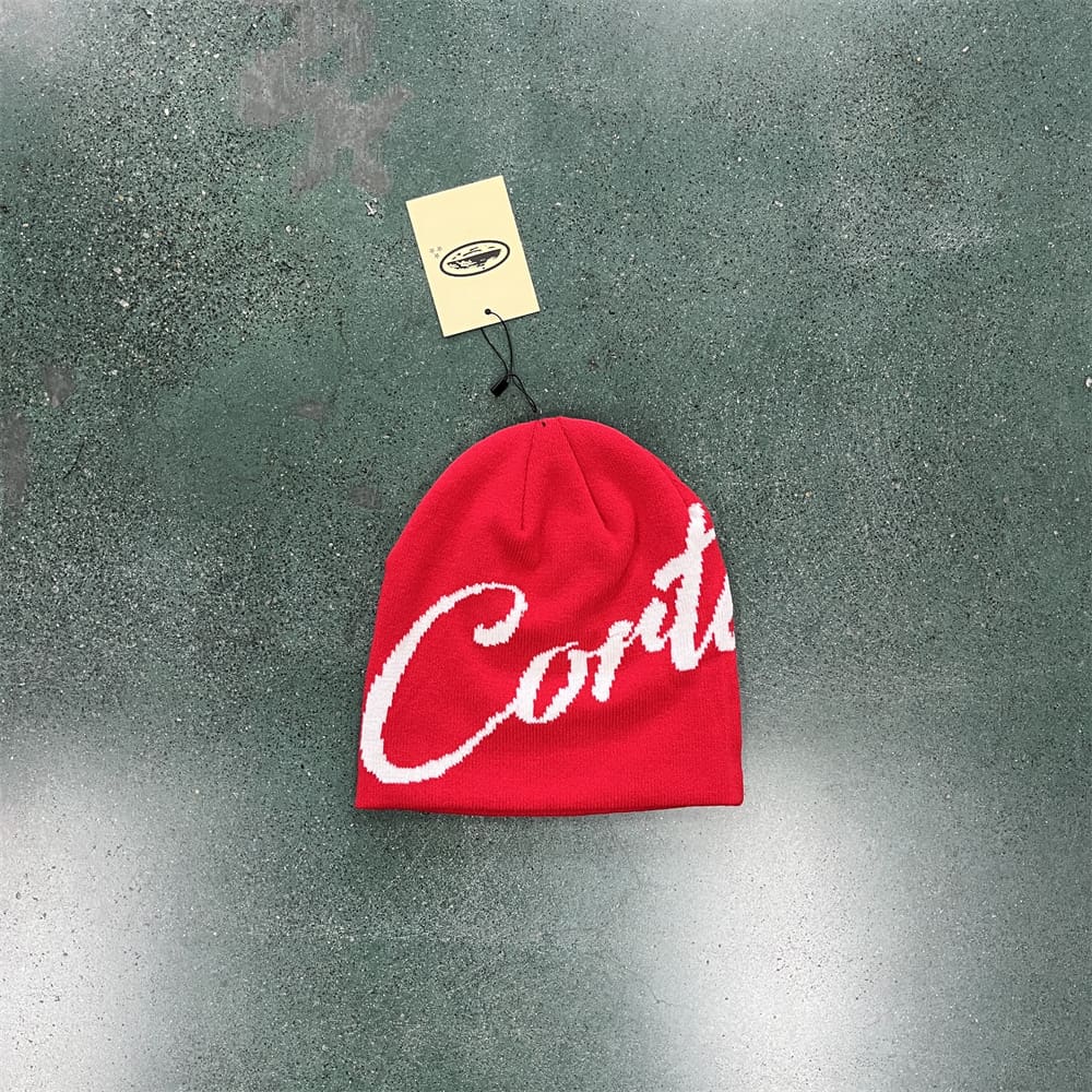 Corteiz Devil Island Demon Printed Beanie