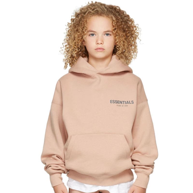 Essentials Fog Kids’ Hooded Sweater Set
