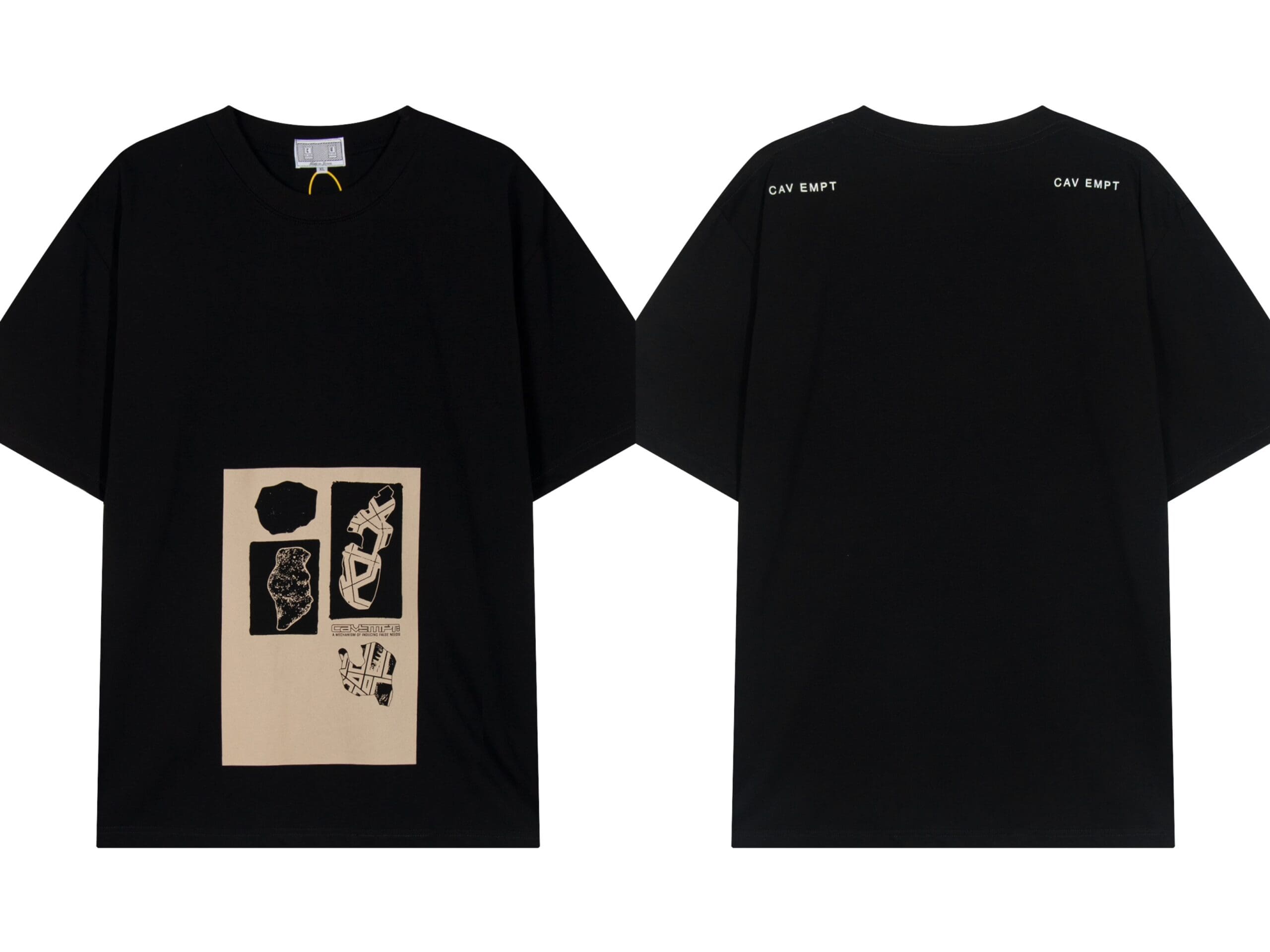 Cavempt Ce Heavy Short Sleeve Tee