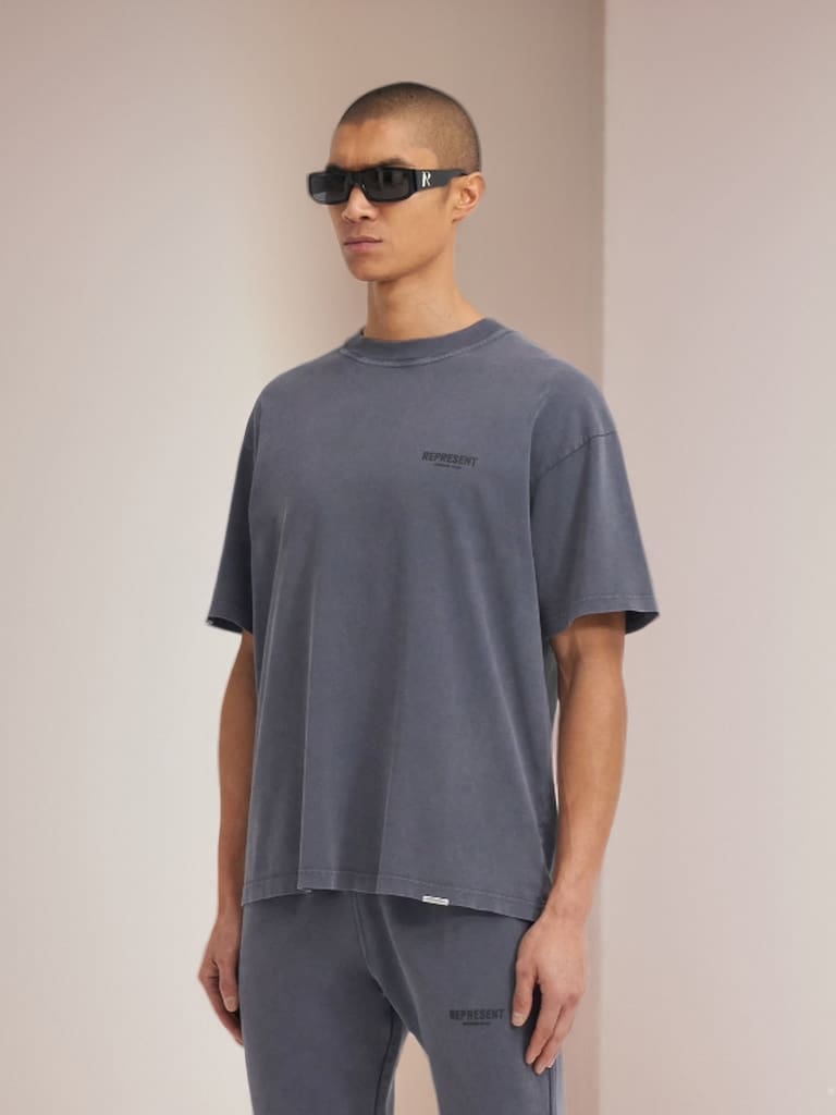 Represent Track Shark Tee