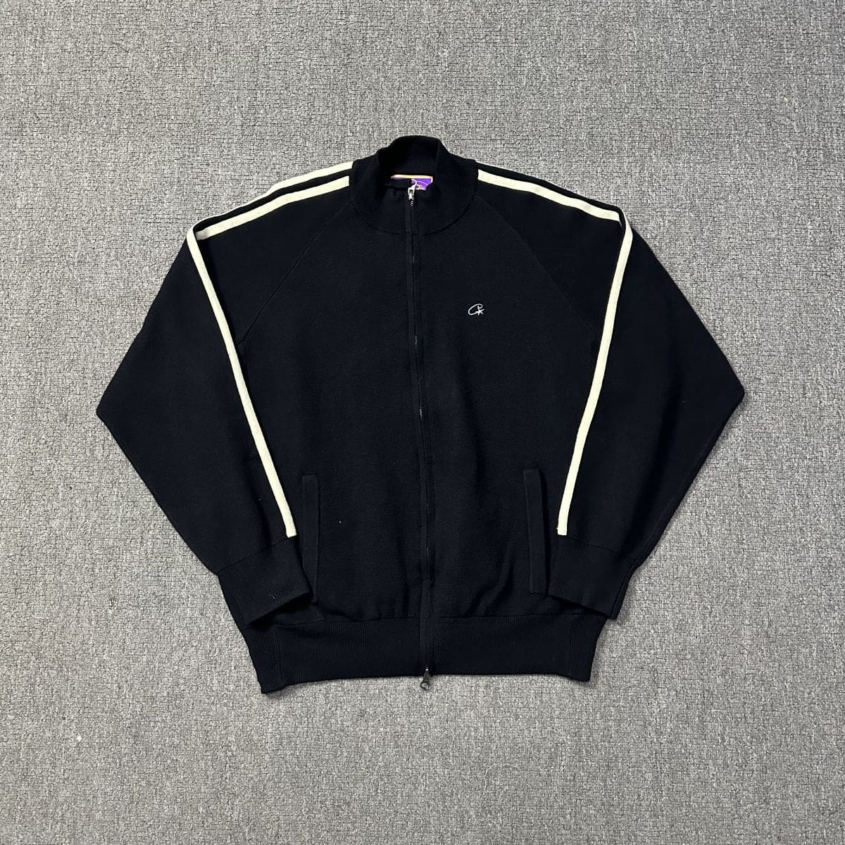 Corteiz Devil Island Fleece-Lined Sweatpants