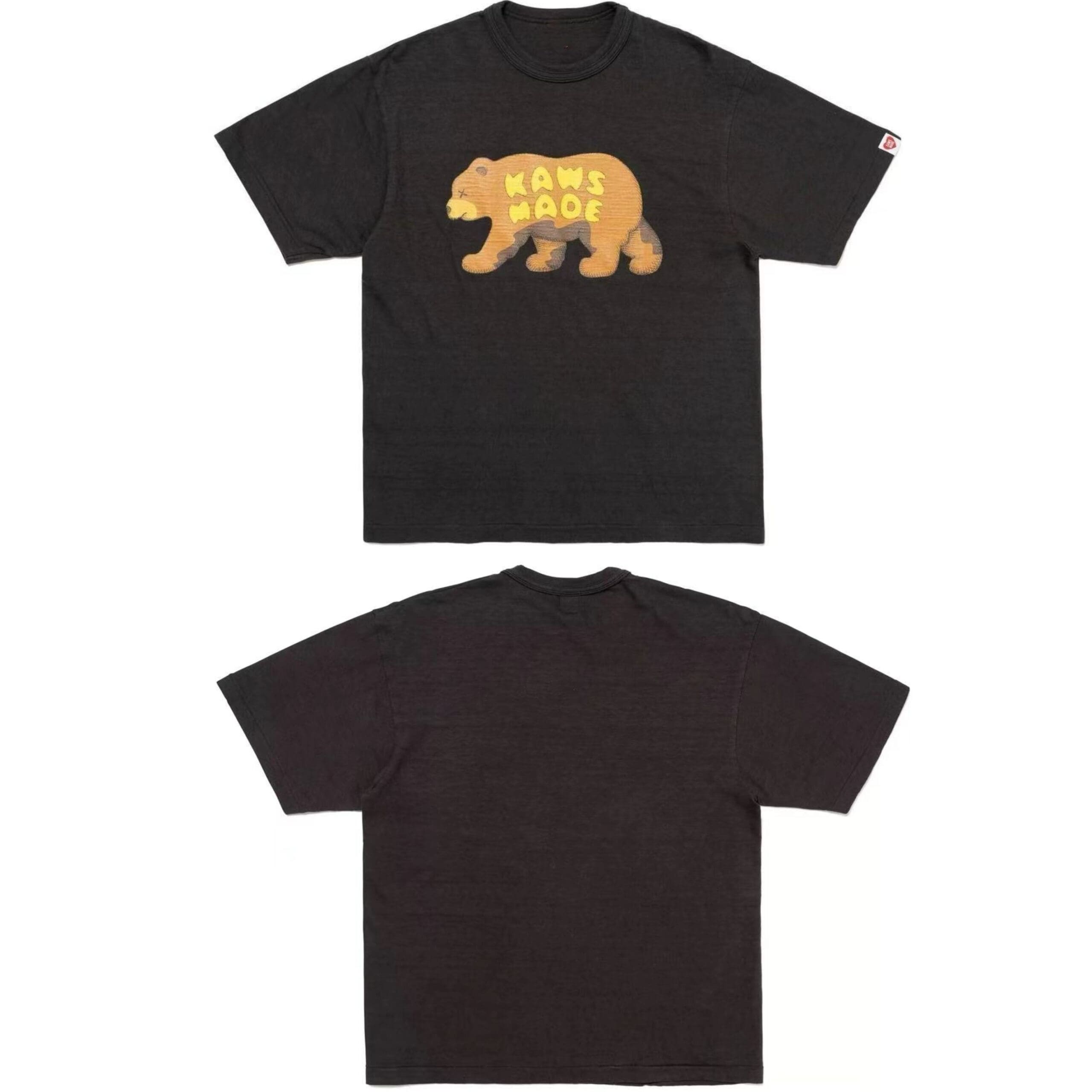 Human Made Slub Cotton Round Neck Tee