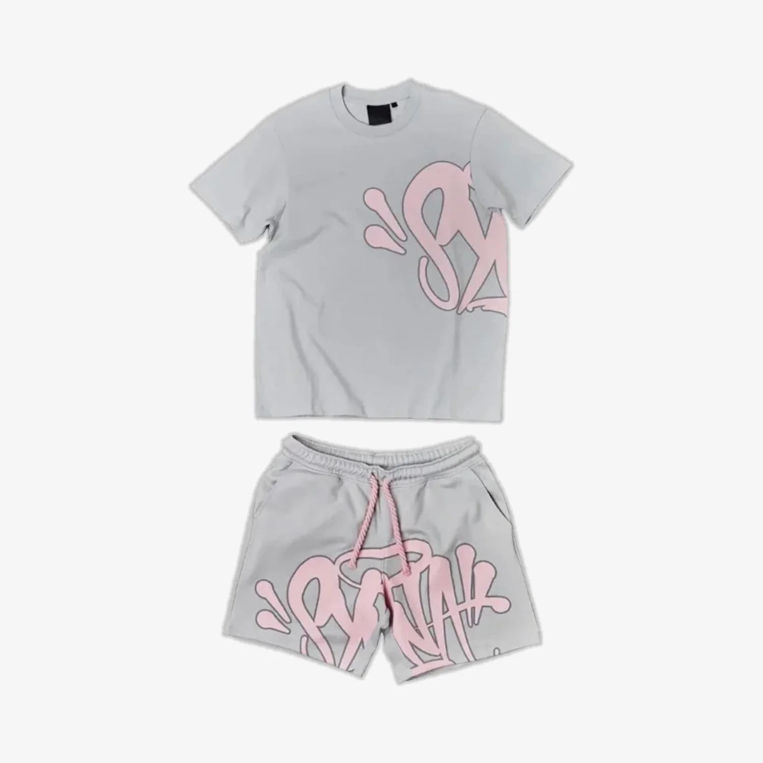 Synaworld Drill Style Hip Hop Shorts Set