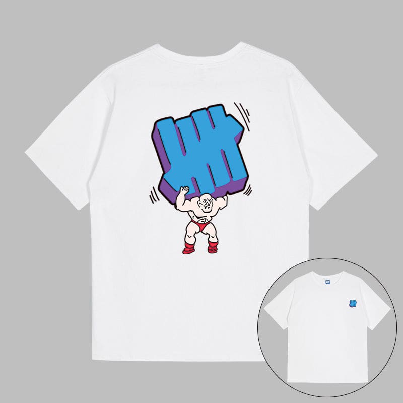 Undefeated Five-Stroke Armband Sumo Warrior Tee