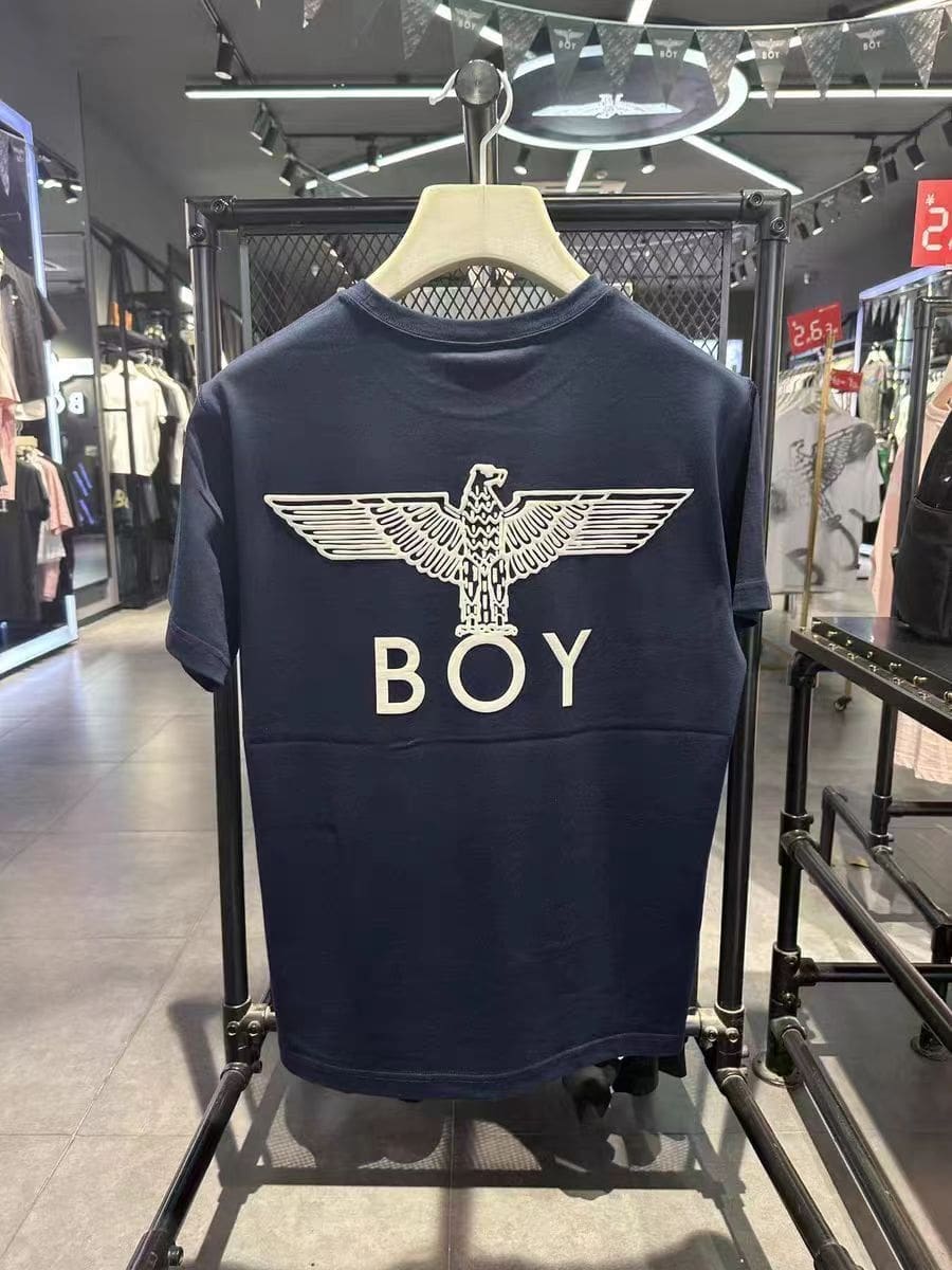 Global 1976 Navy Blue Unisex Tee