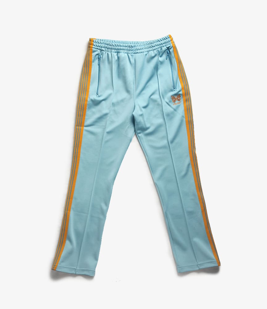 Needles Butterfly Embroidery Side Stripe Pants (Style 3)