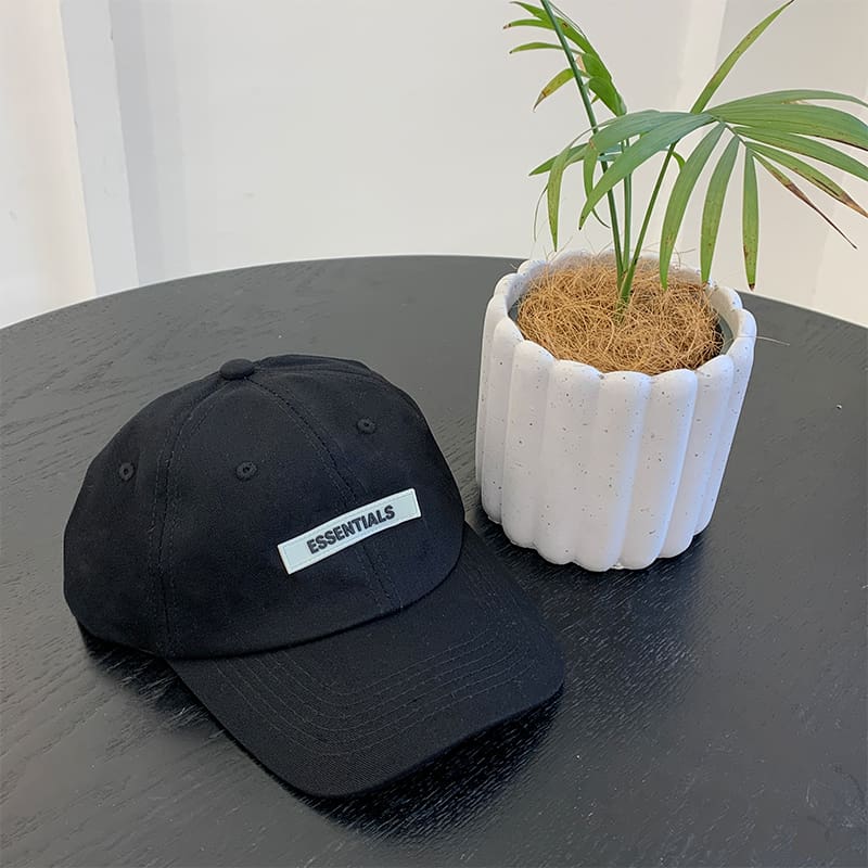 Gx Fog Washed Black Distressed Cap