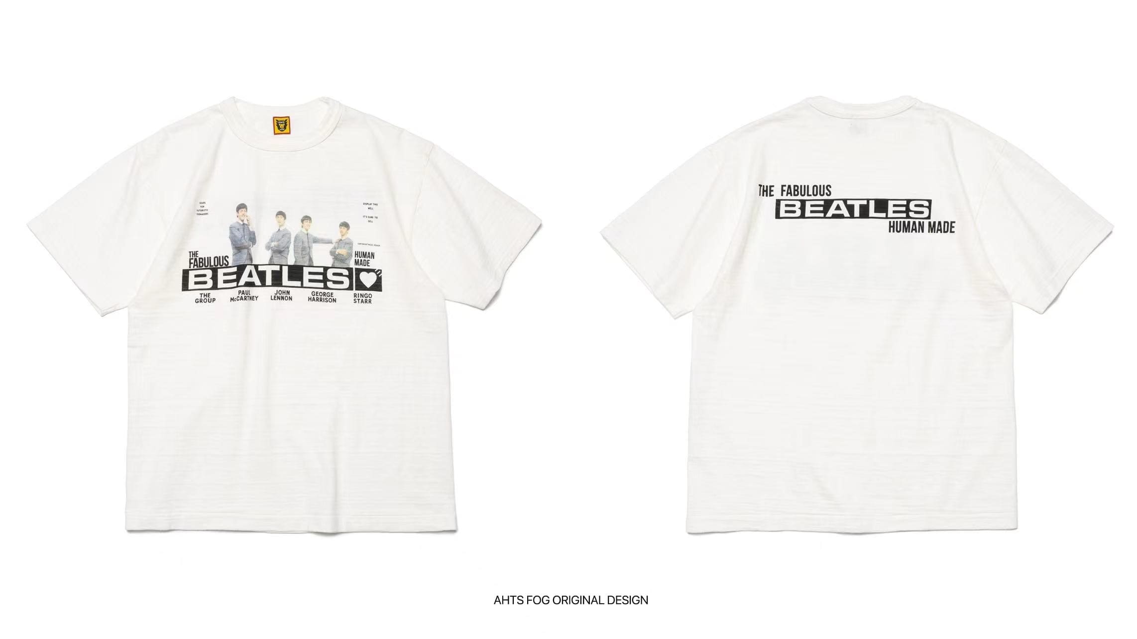 Human Made Slub Cotton Full Series Tee