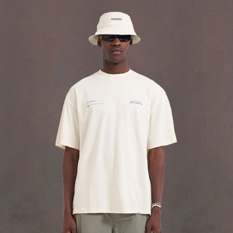 Represent Rep Color Letter Tee