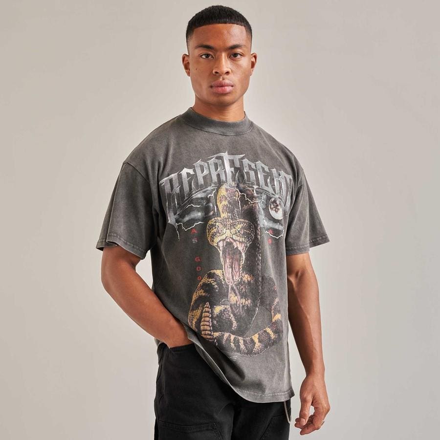 Represent Short Sleeve Vtg Tee