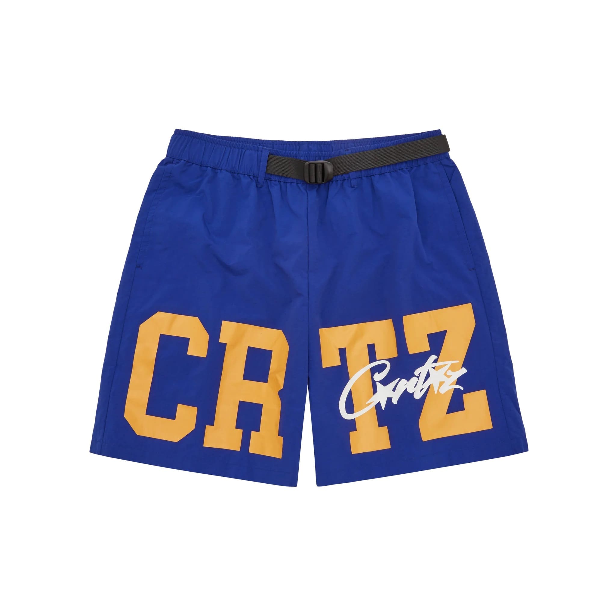 Corteiz Hip Hop Print Knitted Shorts 2
