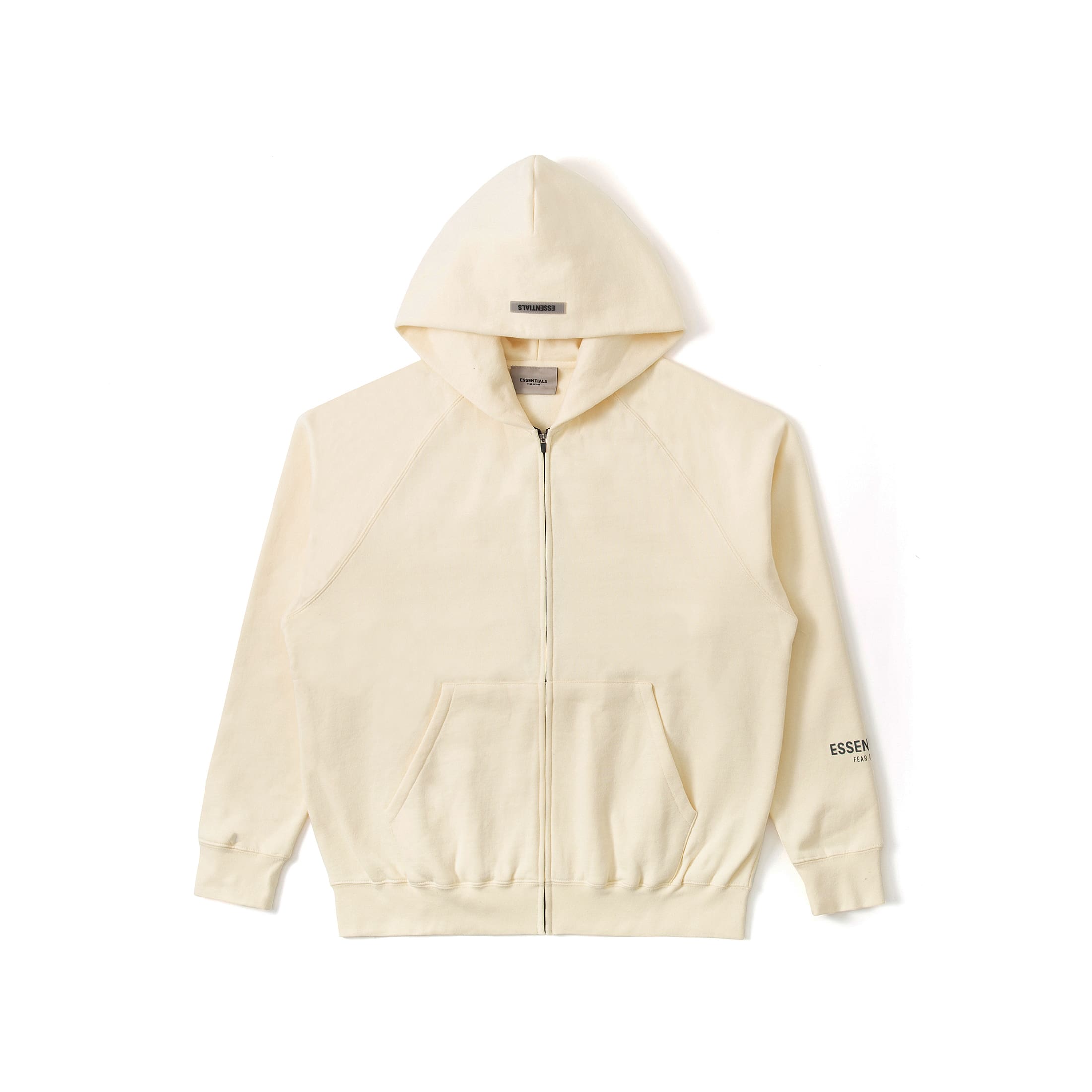 Fear Of God Essentials Double Line Hooded Sweater