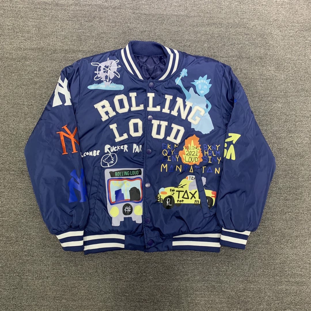 Travis Scott Rolling Lou Ayo Wass Good Jacket