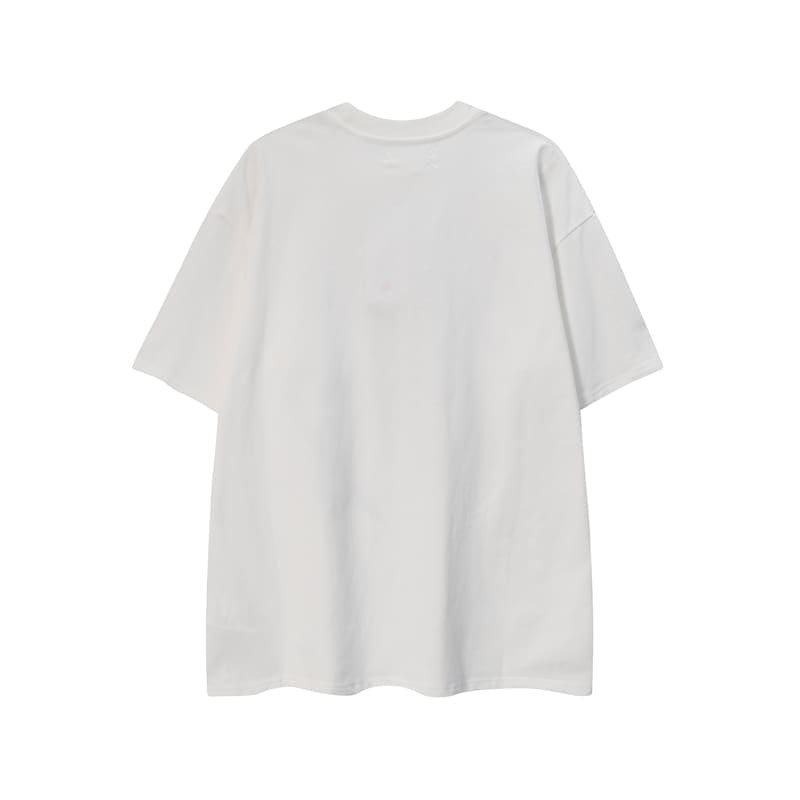 mm6 ma*s*n Ma*i*la number logo t-shirt